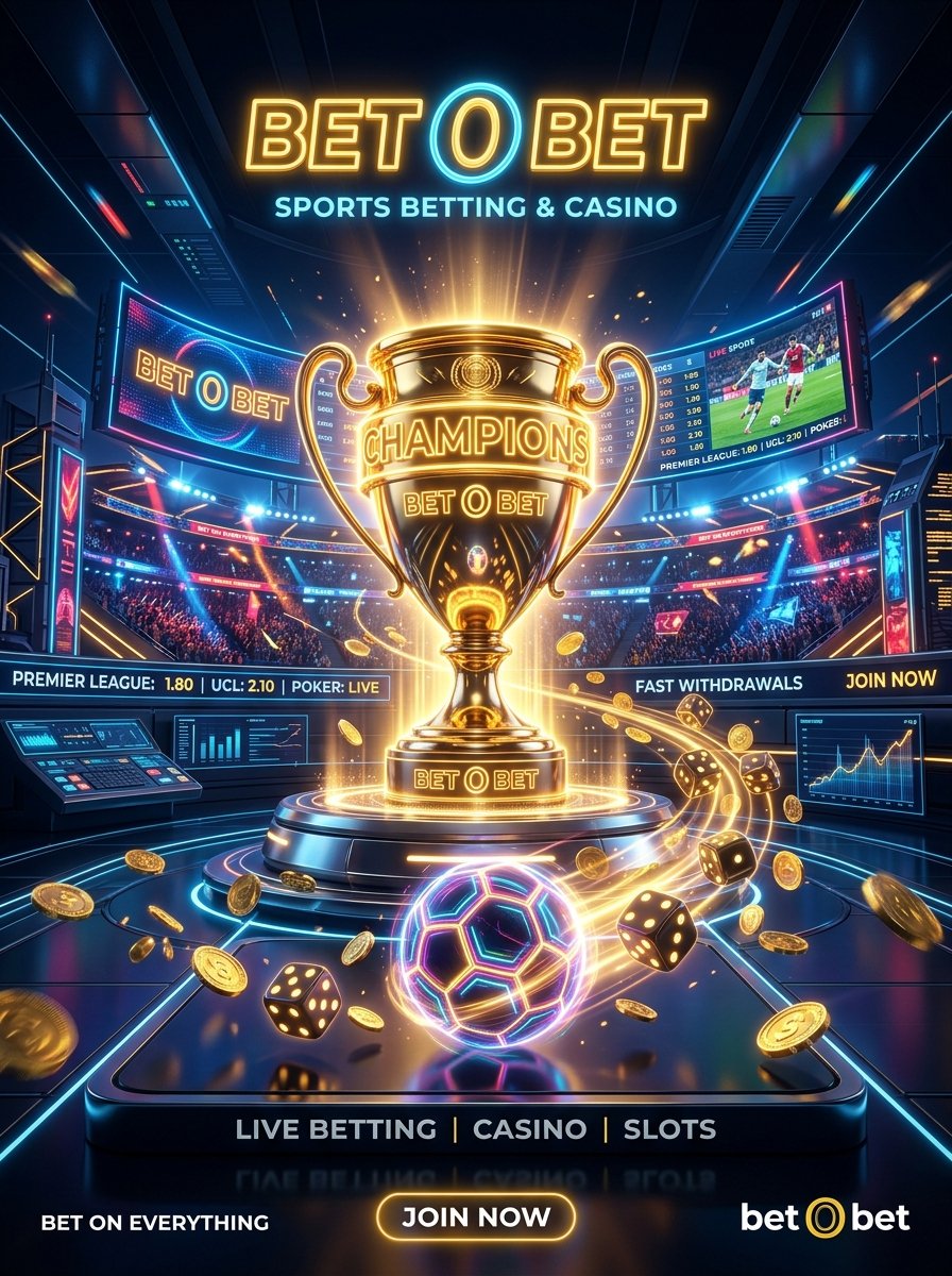 bet O bet Sportsbook Cover