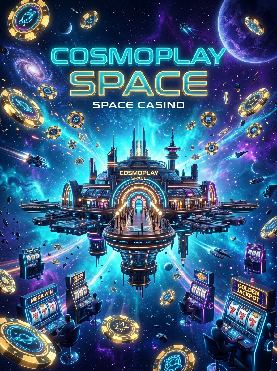 CosmoPlay Space Slots Cover
