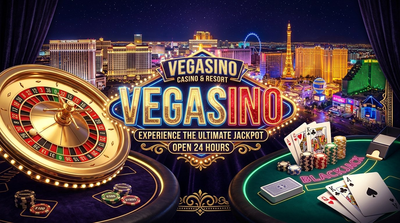Vegasino Live 16:9 Banner